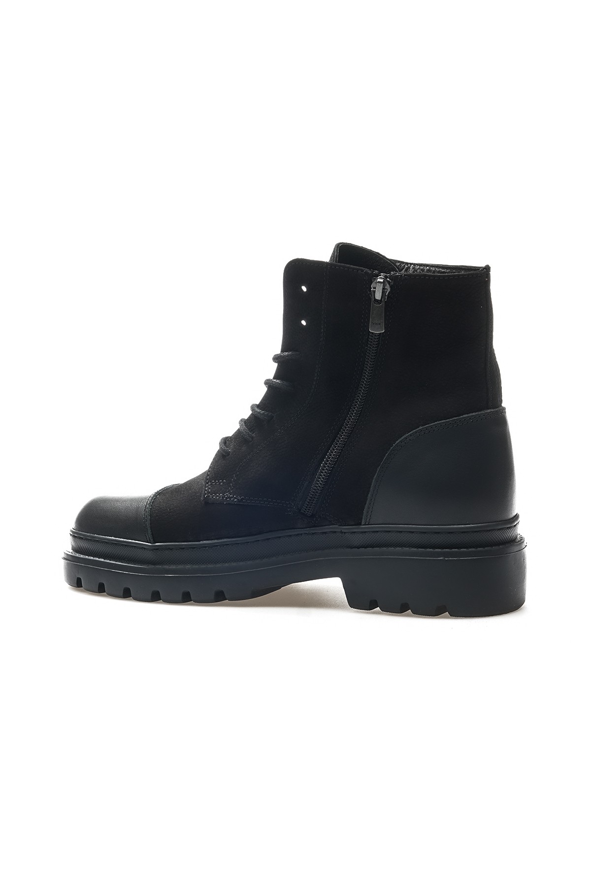 Pierre Cardin Erkek Hakiki Deri Casual Günlük Bot (40-44) 77810 M - SİYAH NUBUK