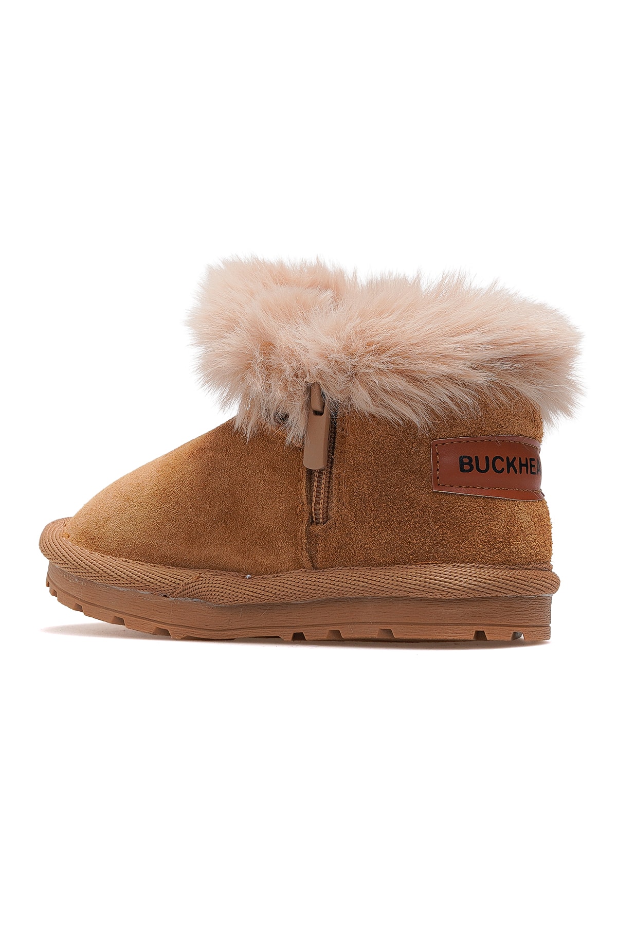 Func Kız Çocuk Tüylü Günlük Bot BUCK3062 - CAMEL