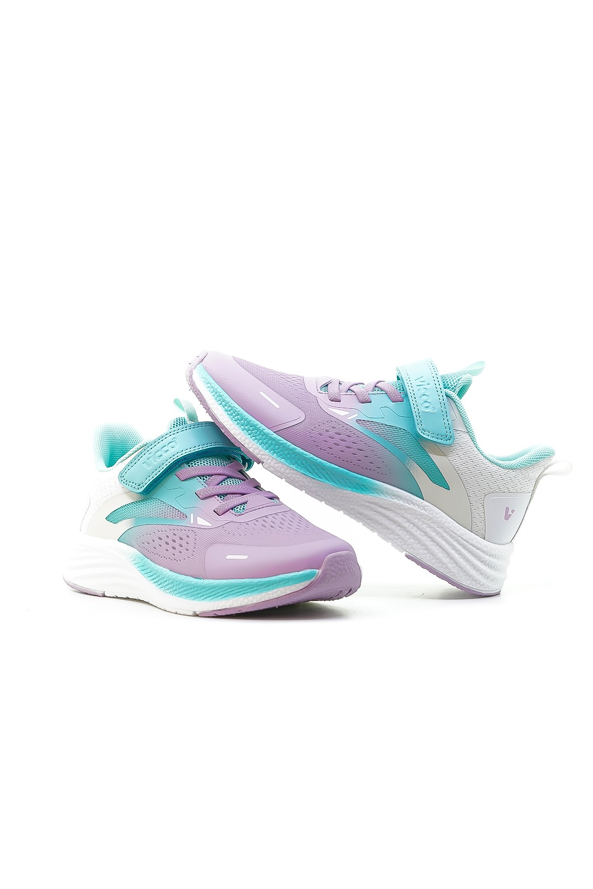 Vicco Lance Kız Çocuk Anatomik Taban Sneaker Günlük Spor Ayakkabı (32-38) 346.110 FK - LİLA