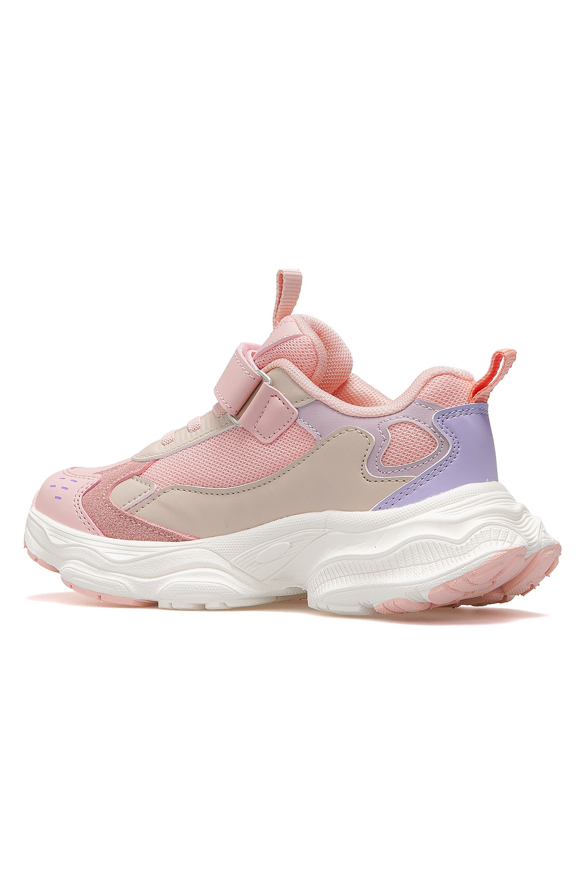 Tag Kız Çocuk Sneaker Spor Ayakkabı 346.202 PK - PUDRA