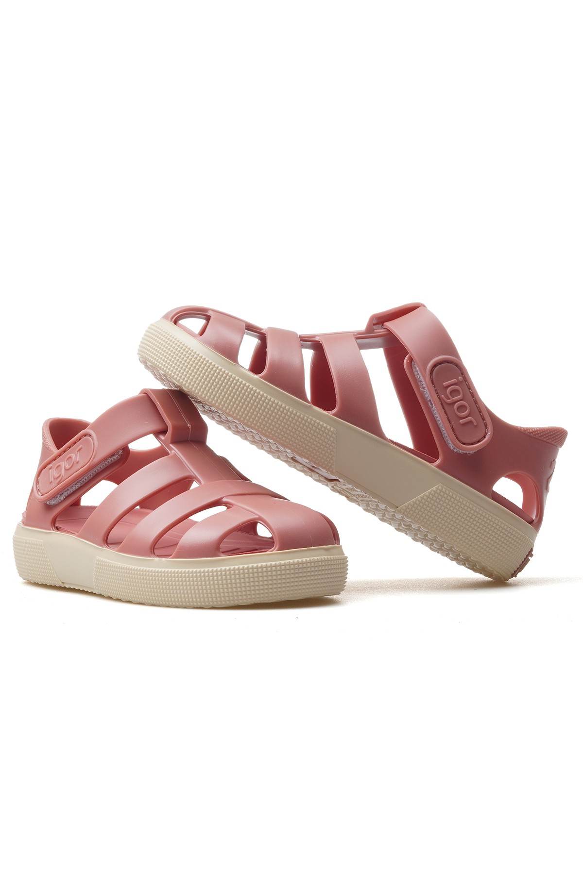 Bay Unısex Kaymaz Taban Çocuk Günlük Sandalet S10340 - PEMBE