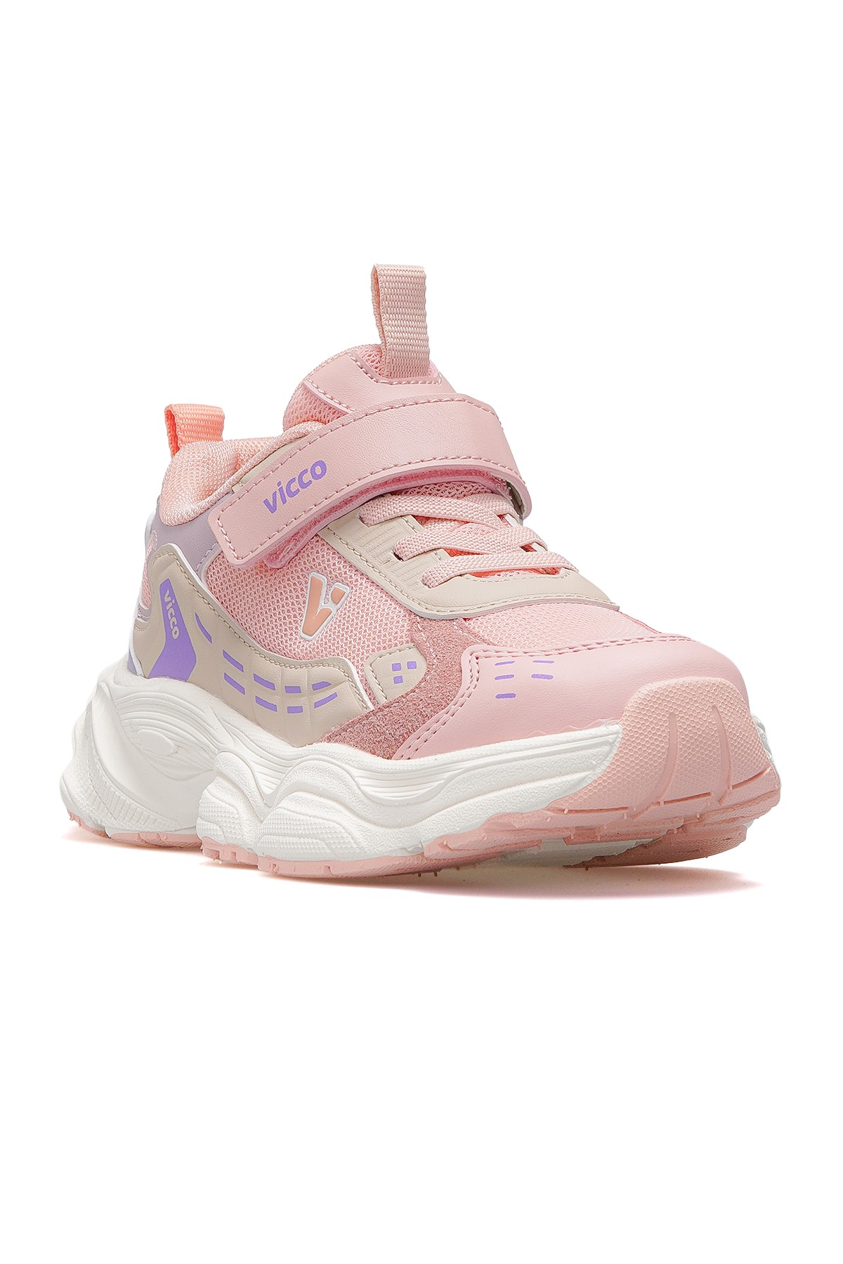 Tag Kız Çocuk Sneaker Spor Ayakkabı 346.202 PK - PUDRA