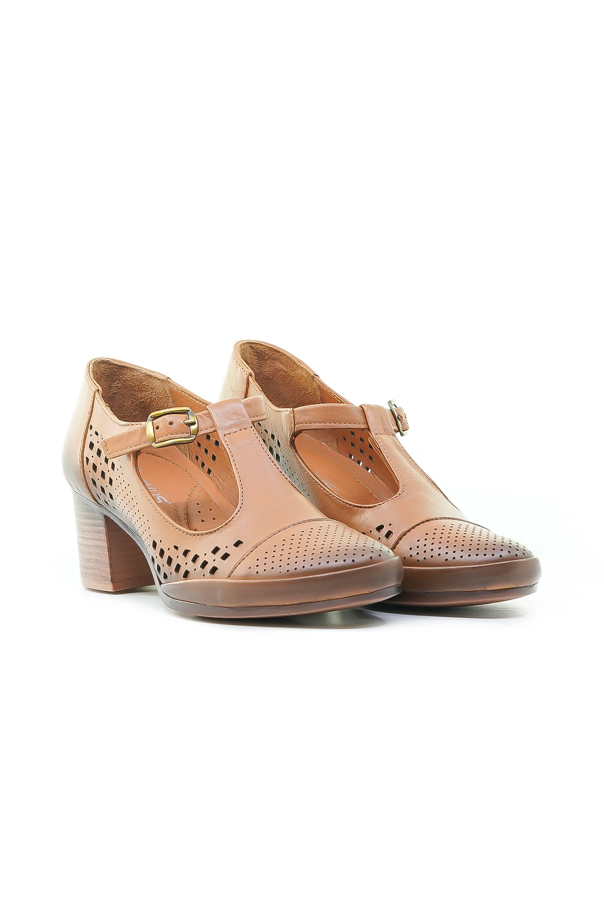 Venüs Kadın Hakiki Deri Casual Günlük Ayakkabı (36-40) 1911923Y Z - TABA