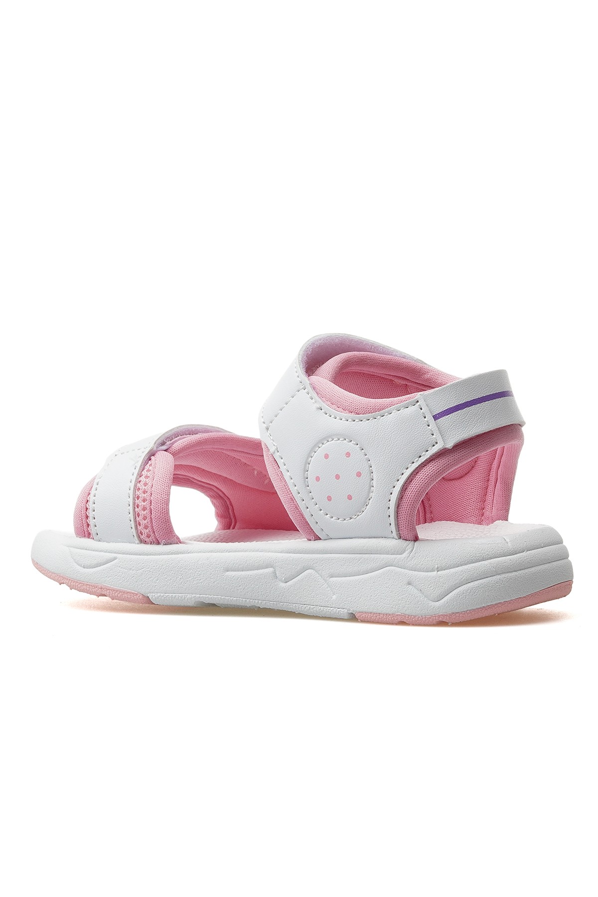 Vicco Mocha Kız Çocuk Anatomik Hafif Taban Günlük Sandalet (19-25) 321.210 BK - PEMBE