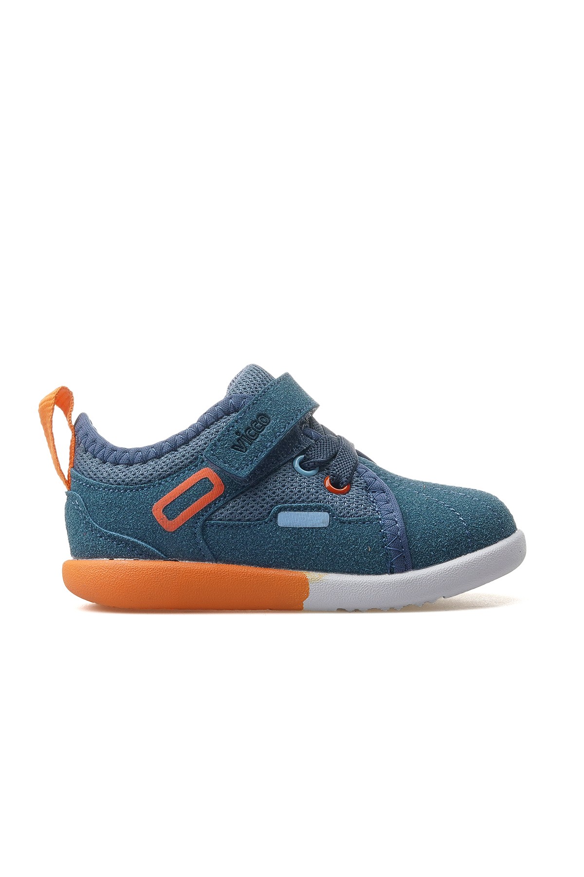 Curset Erkek Çocuk İlk Adım Sneaker Ayakkabı - KOT