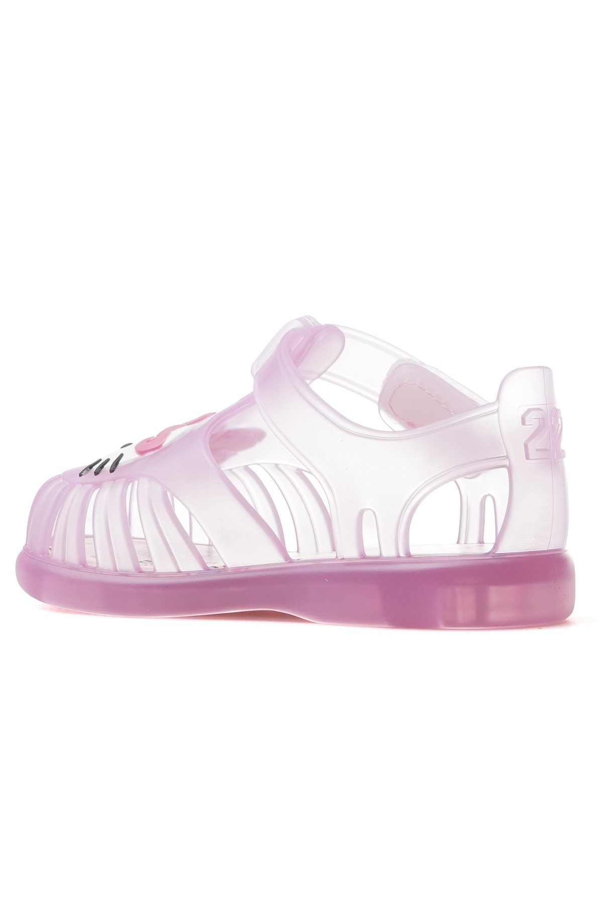 İgor Tobby V.kıtty Kız Çocuk Hello Kitty Kaymaz Taban Çocuk Günlük Sandalet (18-29) S10268  - PEMBE