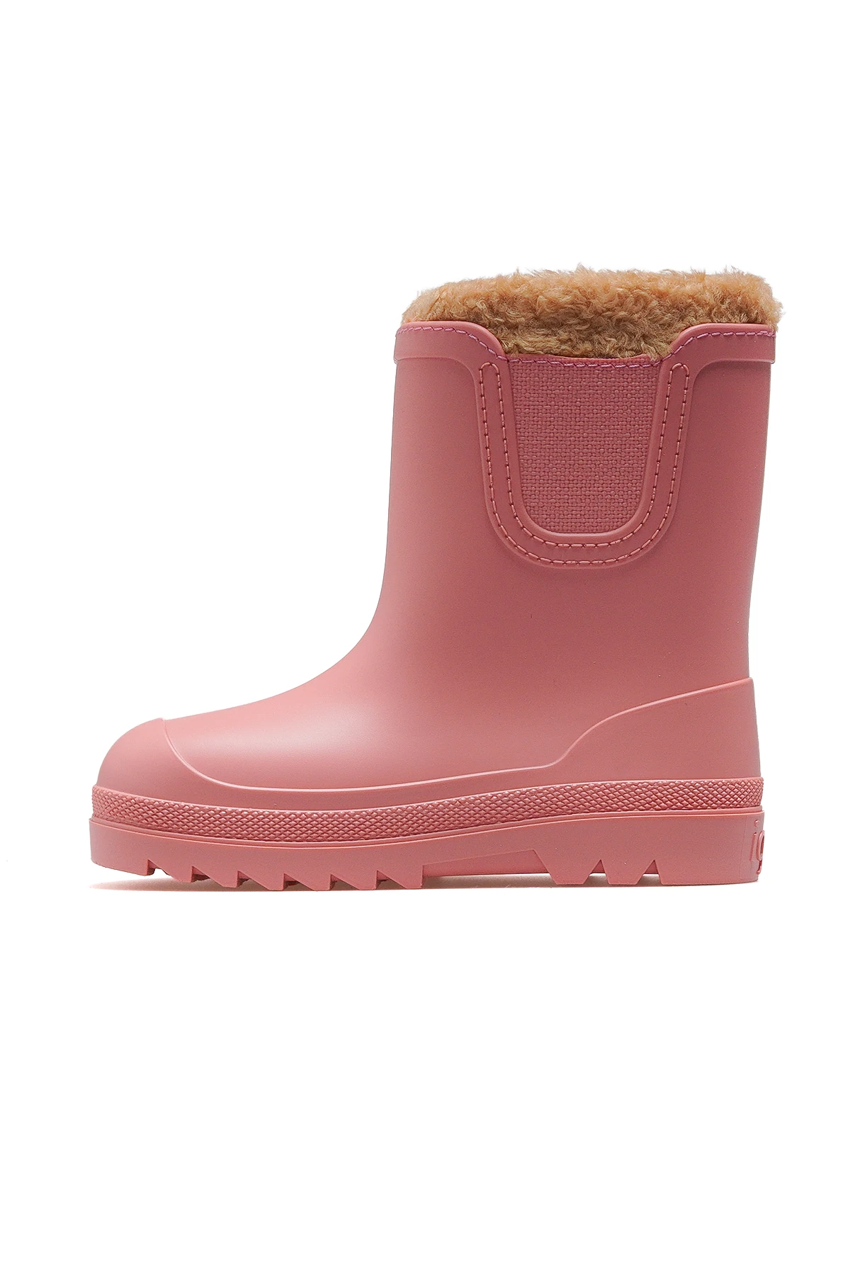 Verona Borreguito Kız Çocuk Kürklü Su Geçirmez Çizme W10340 PK - PEMBE