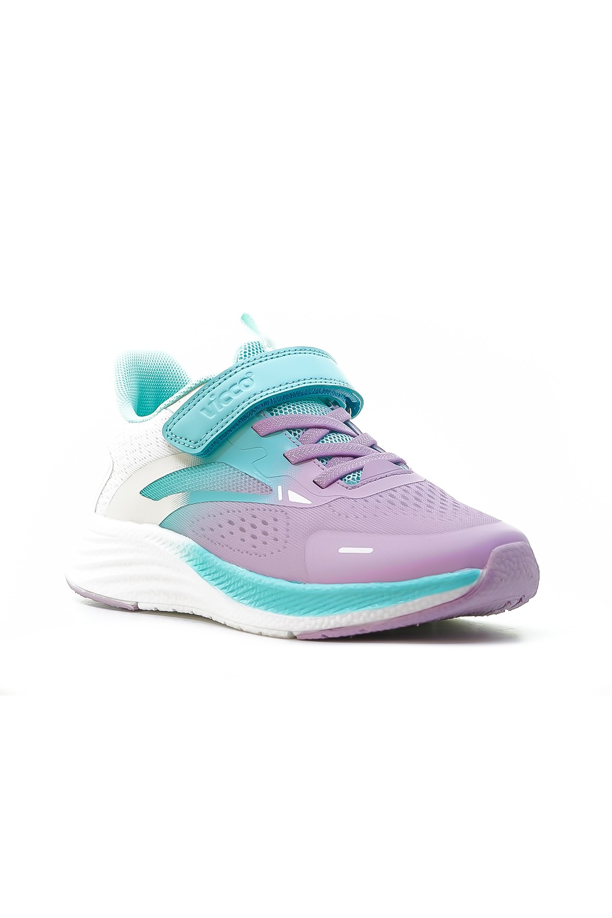 Vicco Lance Kız Çocuk Anatomik Taban Sneaker Günlük Spor Ayakkabı (32-38) 346.110 FK - LİLA