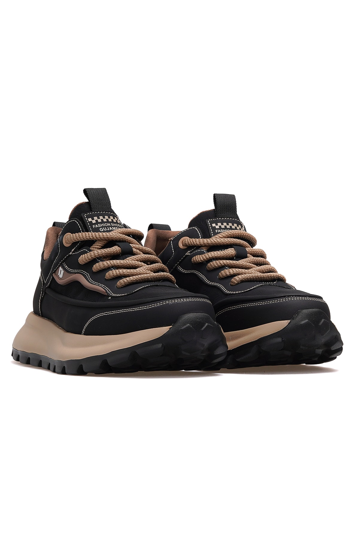 Erkek Günlük Hafif Sneaker Ayakkabı 25K501-1 M - SİYAH