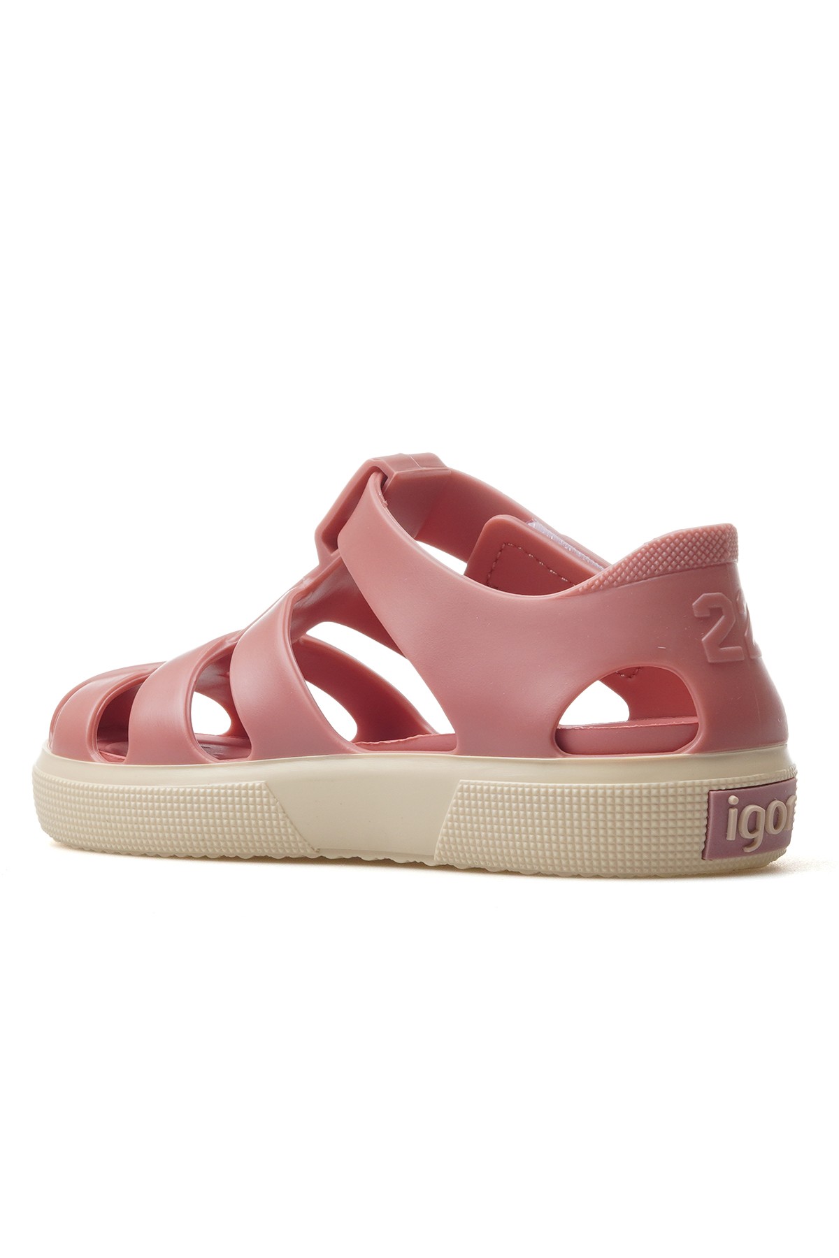 Bay Unısex Kaymaz Taban Çocuk Günlük Sandalet S10340 - PEMBE