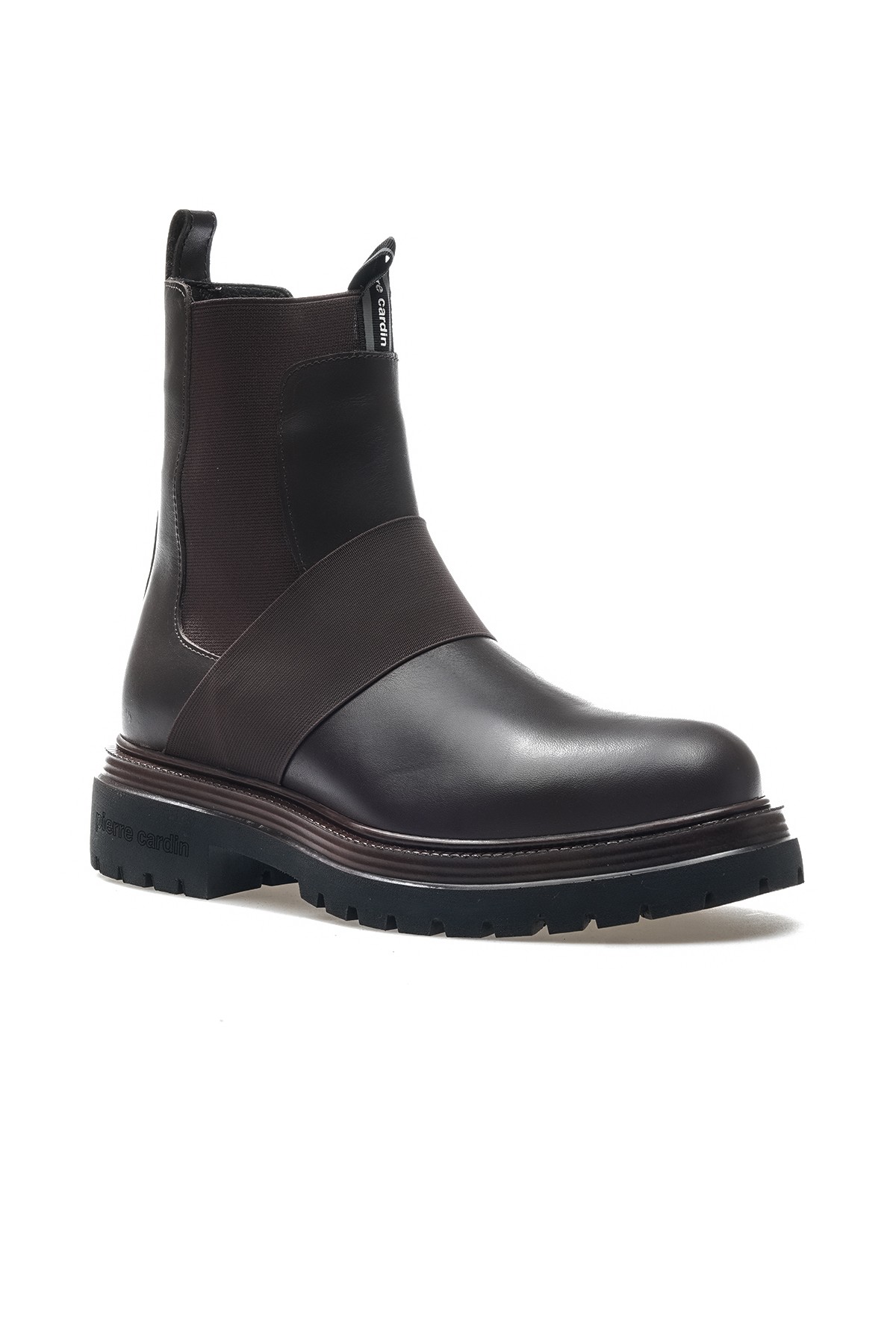Pierre Cardin Erkek Hakiki Deri Casual Günlük Bot (40-44) 77814 M - KAHVE