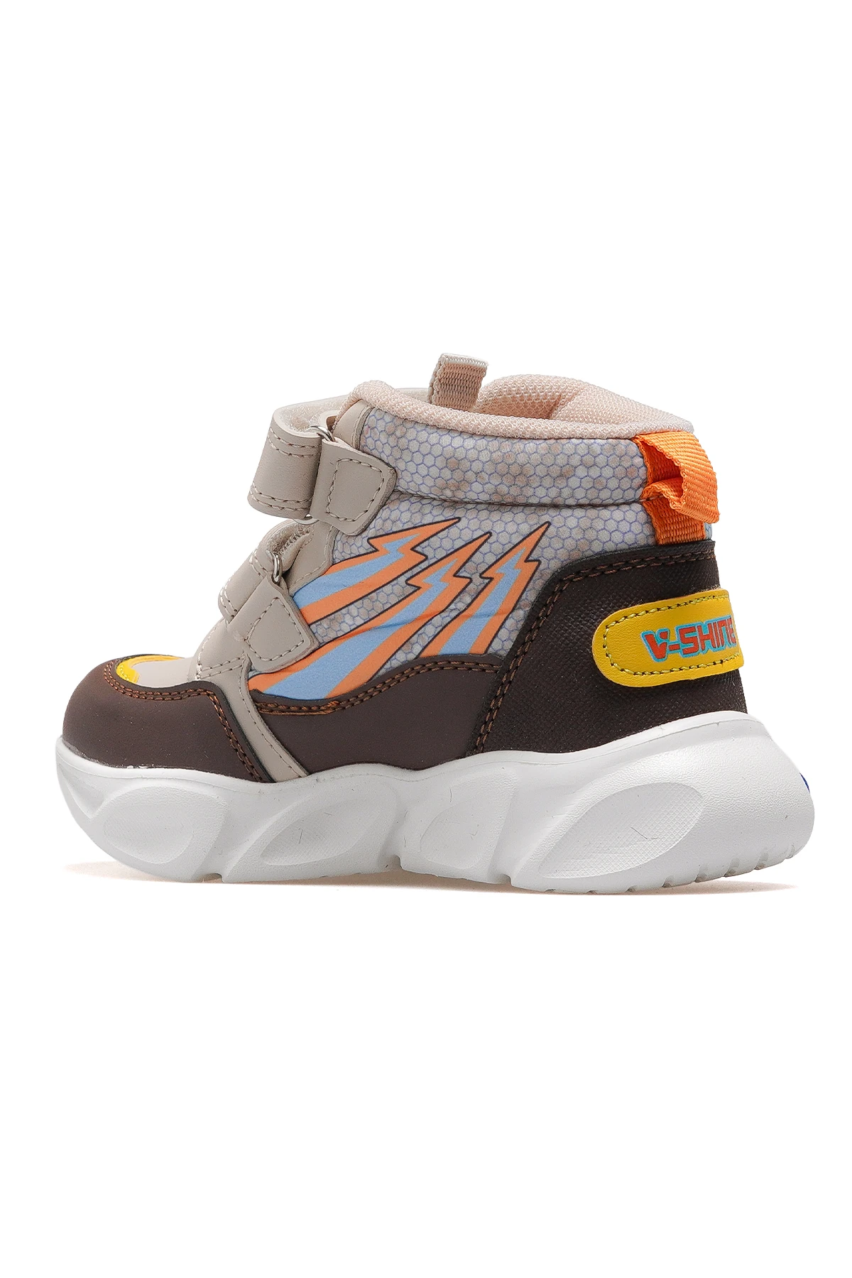 David Erkek Çocuk Işıklı Spor Bot 946.420 PE - BEJ