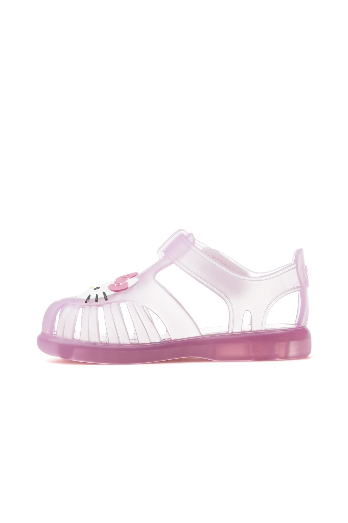 İgor Tobby V.kıtty Kız Çocuk Hello Kitty Kaymaz Taban Çocuk Günlük Sandalet (18-29) S10268  - PEMBE