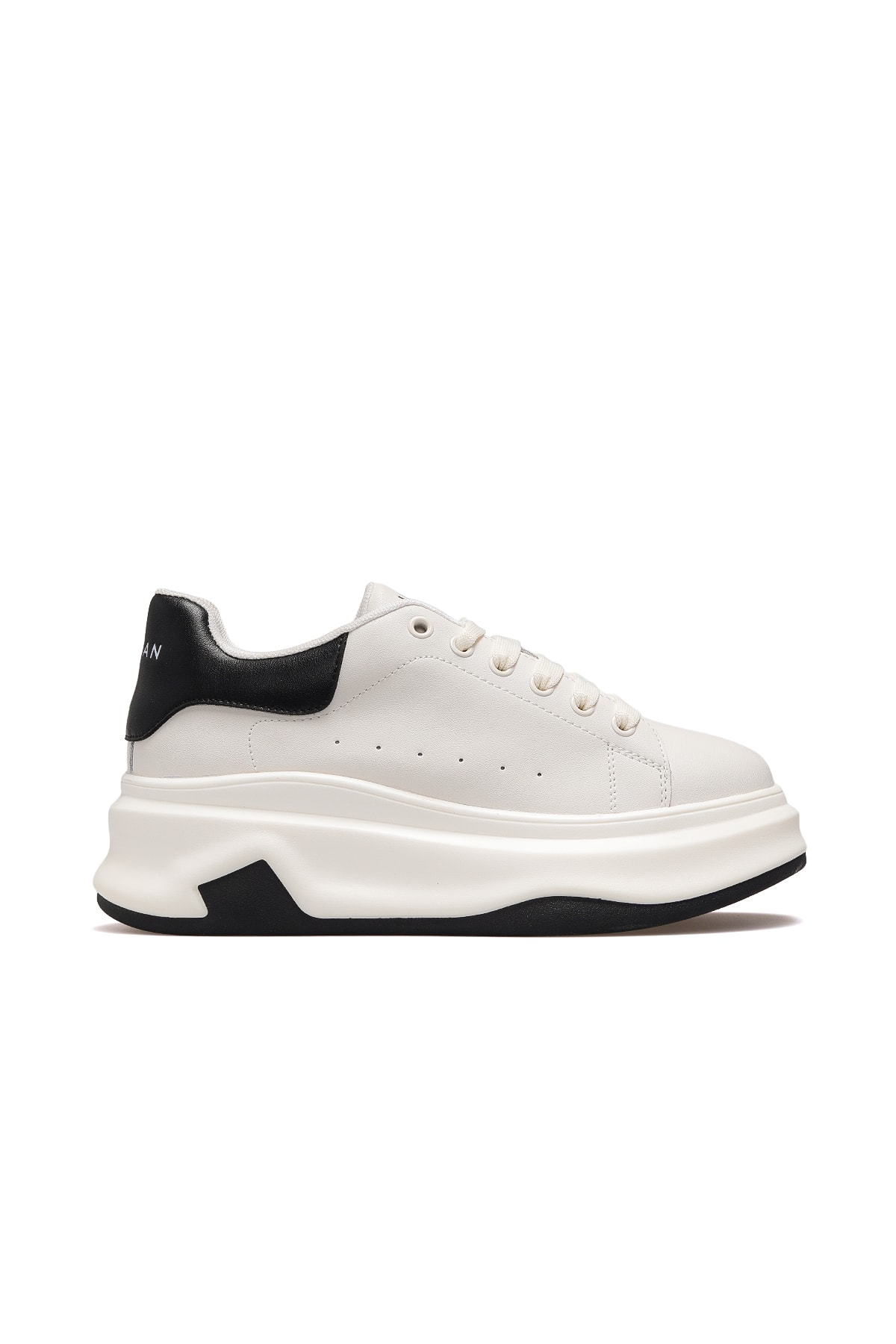 April Kadın Günlük Sneaker Spor Ayakkabı 121230028 Z - EKRU