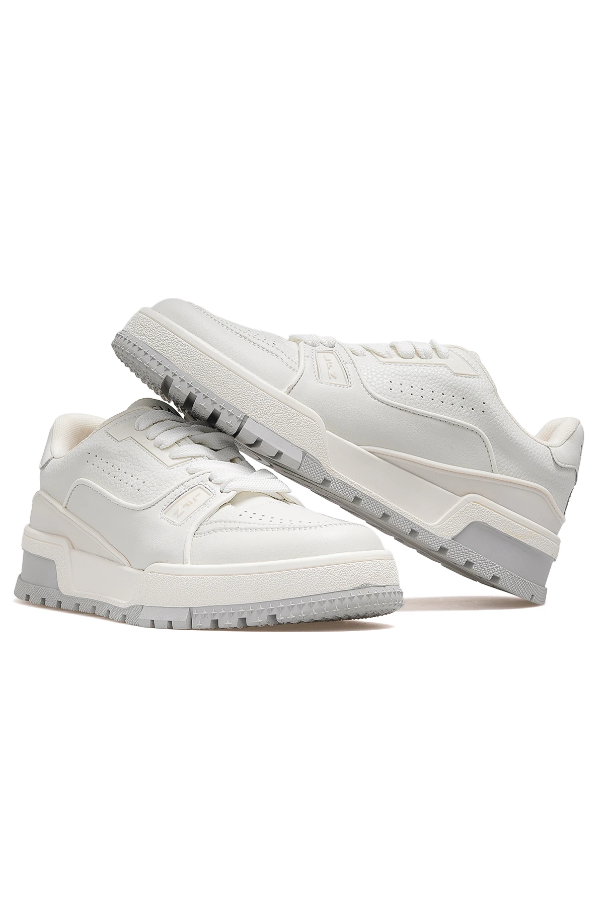 Albert Erkek Deri Sneaker Günlük Ayakkabı 112230250 M - BEYAZ