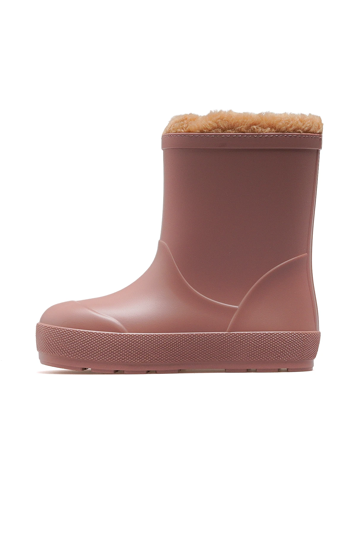 Yogi Borreguito Kız Çocuk Kürklü Su Geçirmez Çizme W10306 PK - GÜL KURUSU