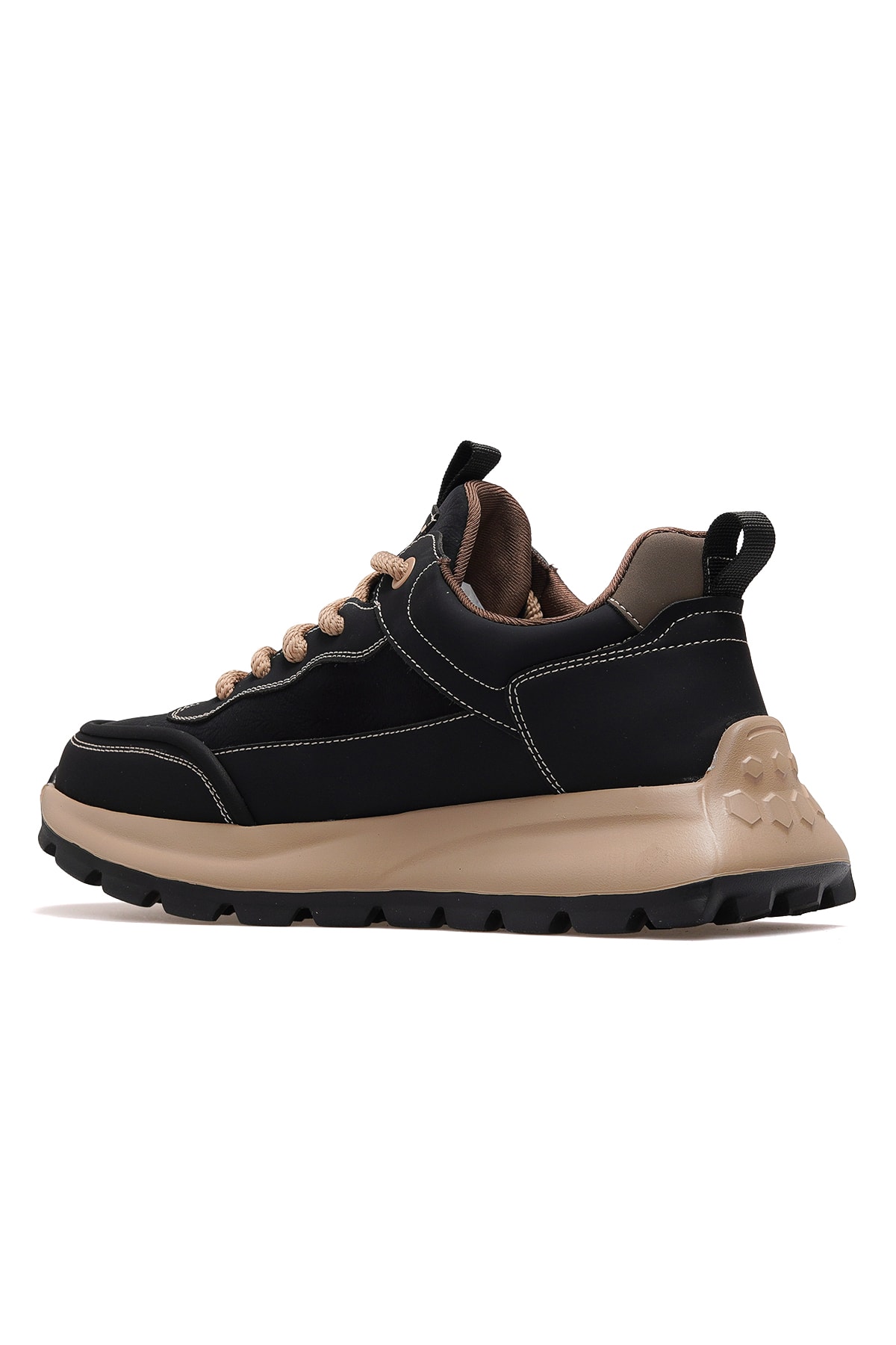 Erkek Günlük Hafif Sneaker Ayakkabı 25K501-1 M - SİYAH