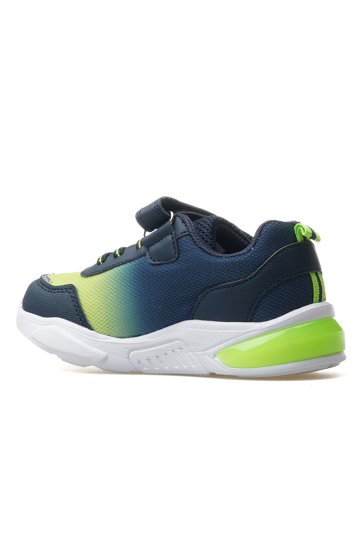 Erkek Çocuk Işıklı Sneaker Ayakkabı BUCK3022 F - LACİVERT YEŞİL