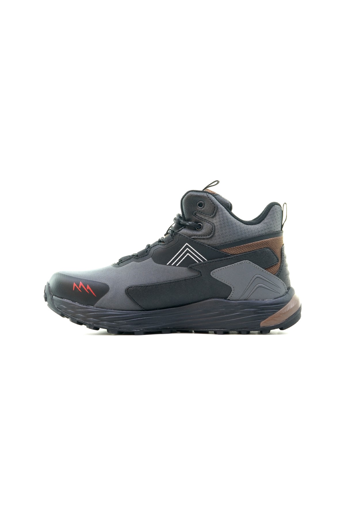Lumberjack Erkek Su Geçirmez Outdoor Günlük Bot (40-45) BURK 3PR M - K.GRI/KIRMIZI
