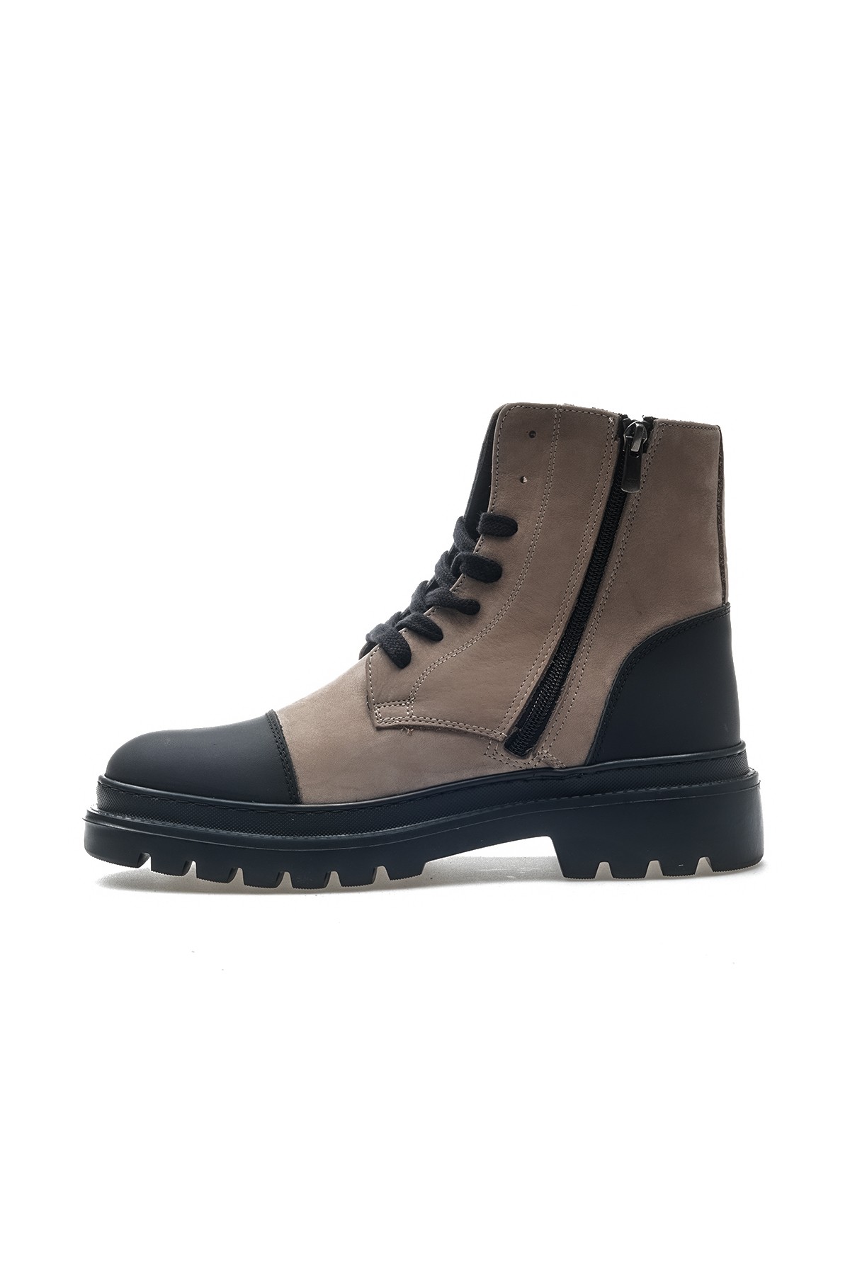 Pierre Cardin Erkek Hakiki Deri Casual Günlük Bot (40-44) 77810 M - KUM NUBUK