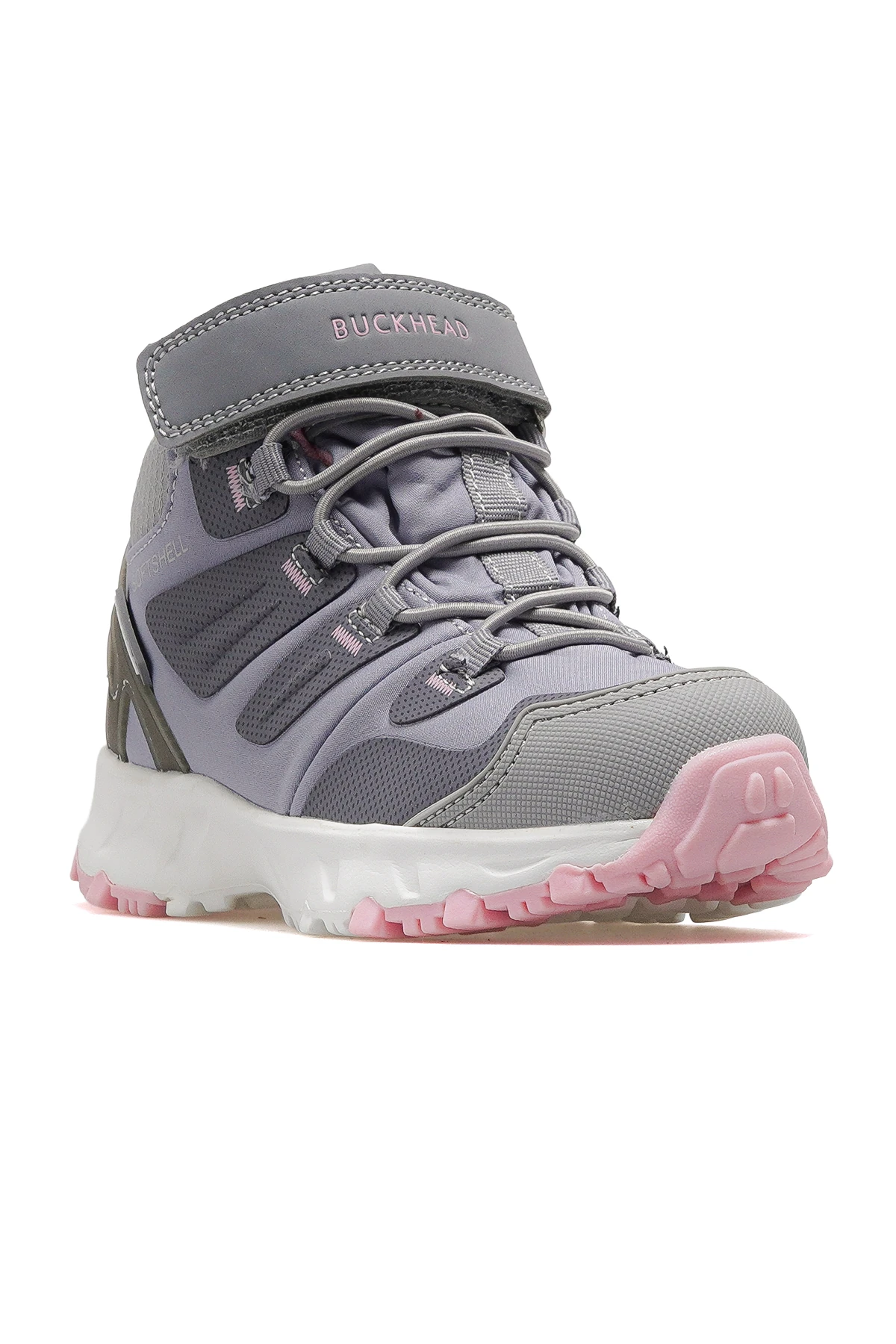 Zyon Hıgh Kız Çocuk Su Geçirmez Günlük Bot BUCK3005 - GRİ/PEMBE