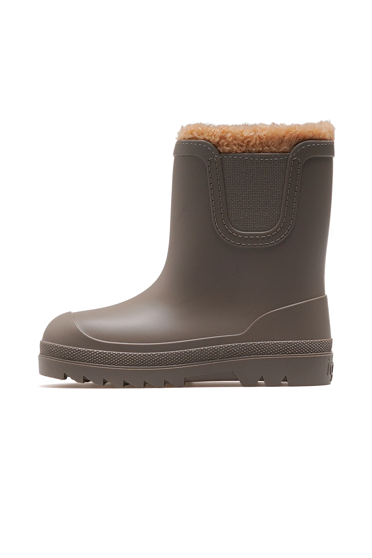 Verona Borreguito Unısex Çocuk Kürklü Su Geçirmez Çizme W10340 - KUM