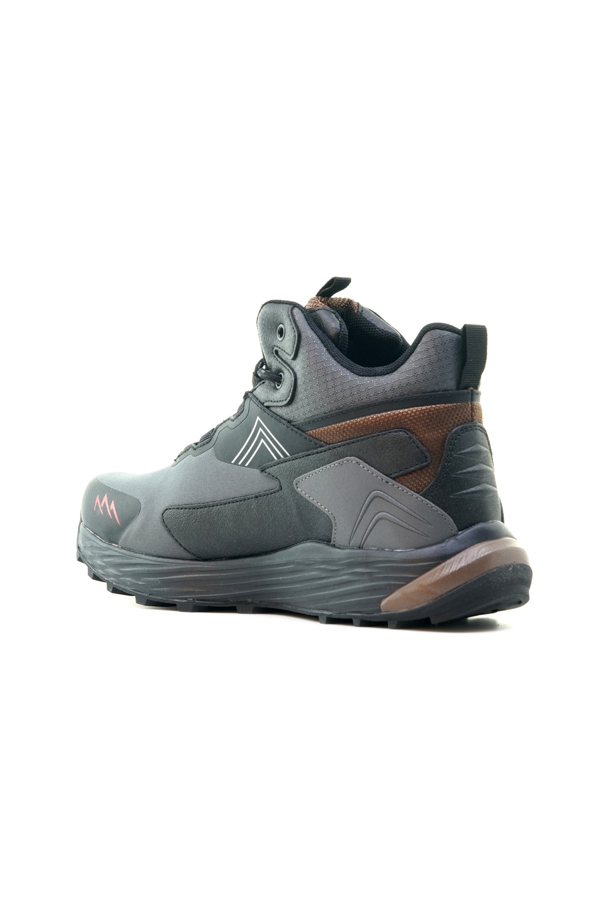 Lumberjack Erkek Su Geçirmez Outdoor Günlük Bot (40-45) BURK 3PR M - K.GRI/KIRMIZI