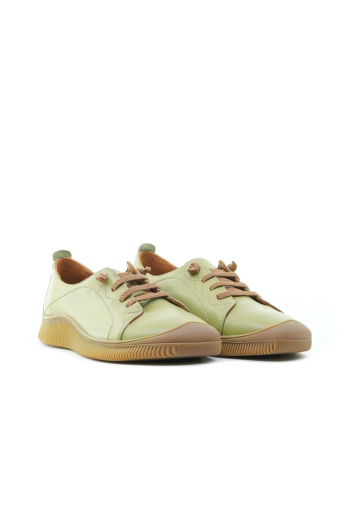 Venüs Kadın Hakiki Deri Casual Comfort Günlük Ayakkabı (36-41) 2413504Y Z - YEŞİL