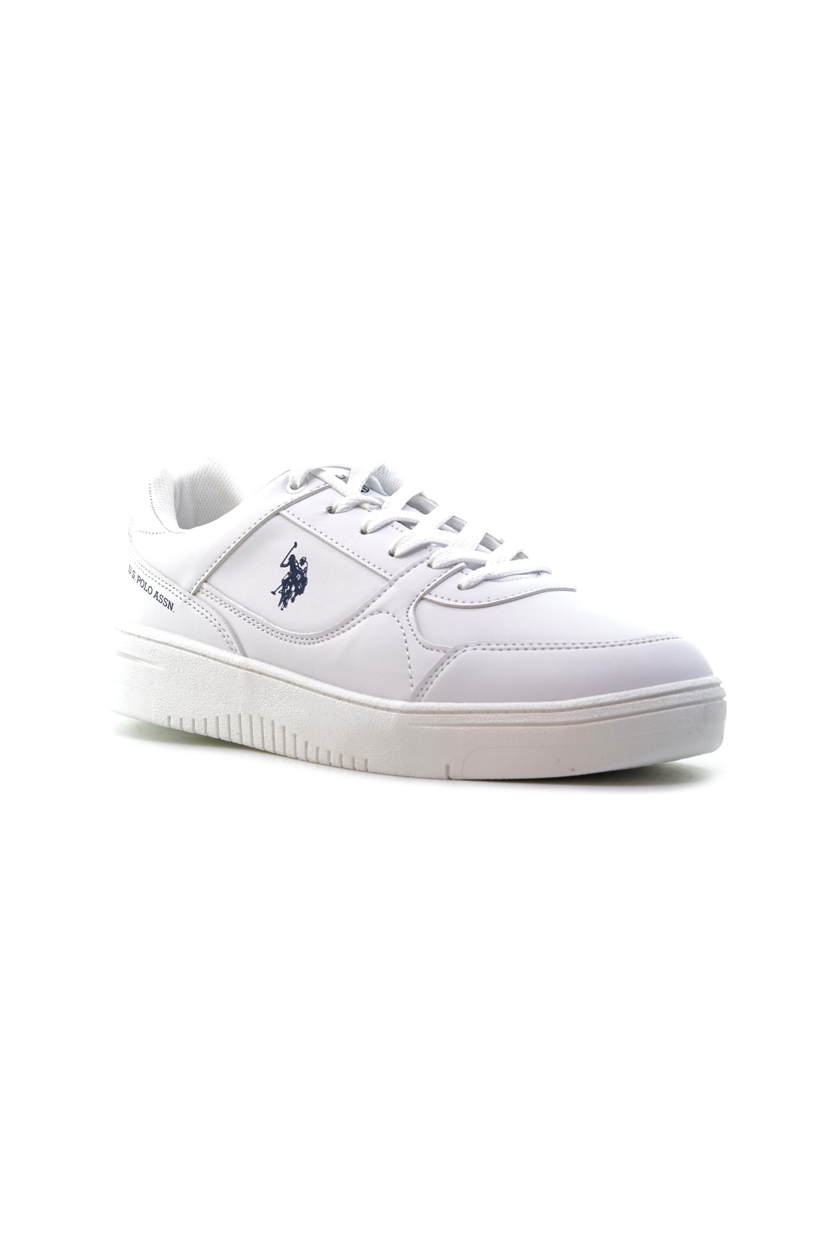 U.s. Polo Assn. Lee 4fx Erkek Sneaker Günlük Spor Ayakkabı (40-44) LEE 4FX M - BEYAZ