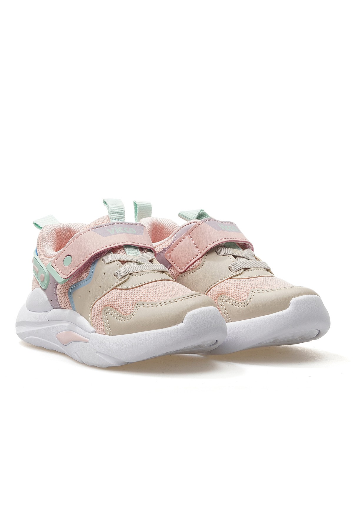 Birdy Kız Çocuk Hafif Günlük Sneaker Spor Ayakkabı 346.127 PK - PUDRA