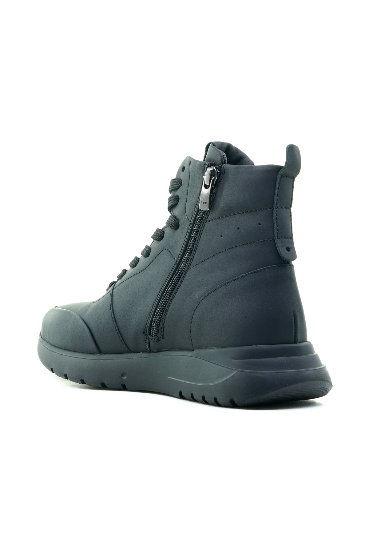 Venüs Kadın Hakiki Deri Topuklu Günlük Bot (36-40) 2352403K Z - SİYAH