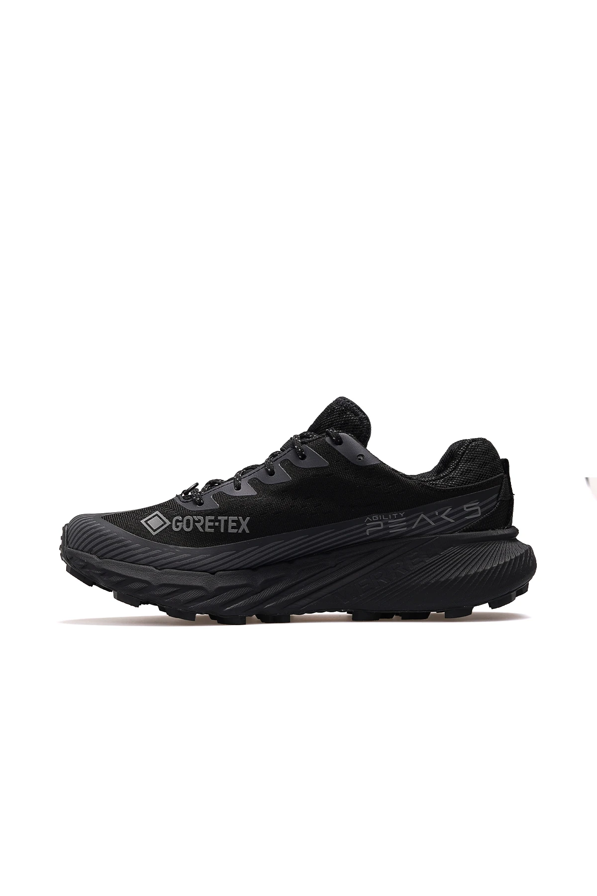 Agılıtıy Peak 5 Gtx Erkek Gore-tex Vibram Taban Outdoor Ayakkabı J067745Z - SİYAH