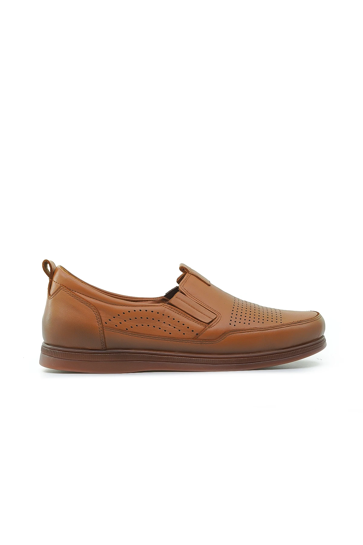 Venüs Kadın Hakiki Deri Comfort Günlük Ayakkabı (36-41) 1813643Y Z - TABA