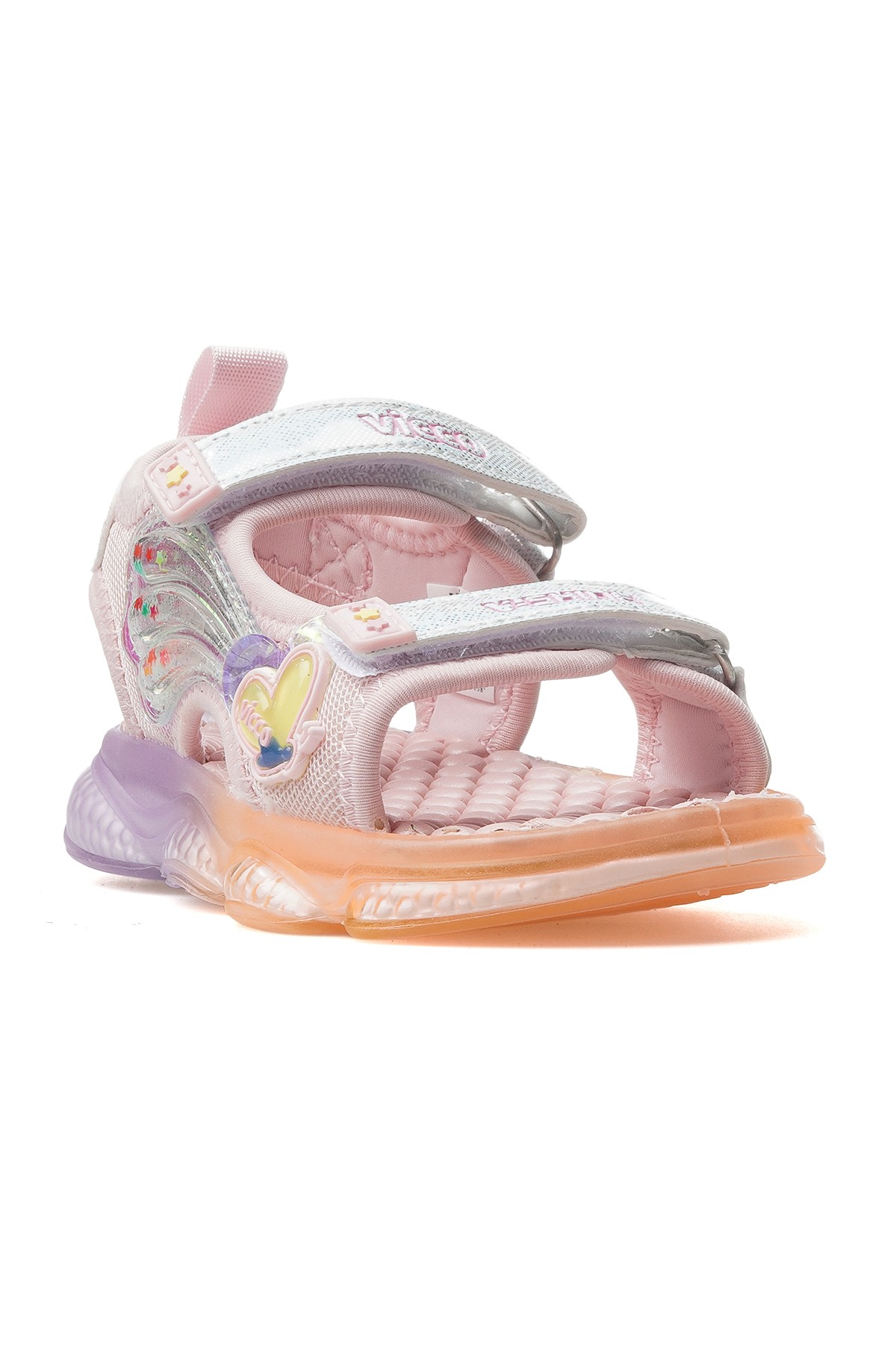 Can Kız Çocuk Işıklı Sandalet 332.254 PK - PUDRA