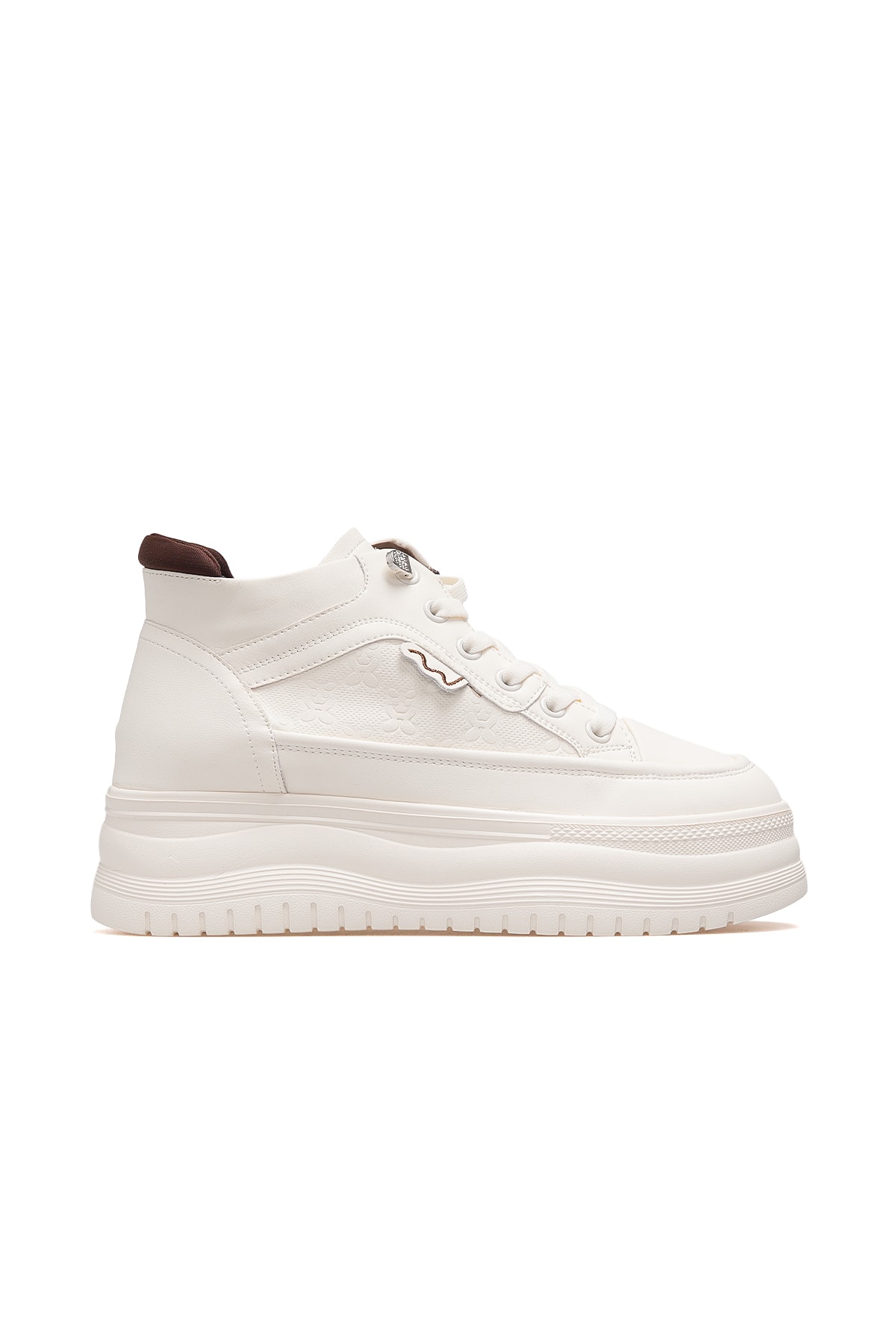Kadın Sneaker Günlük Bot 25K313-2 Z - BEJ