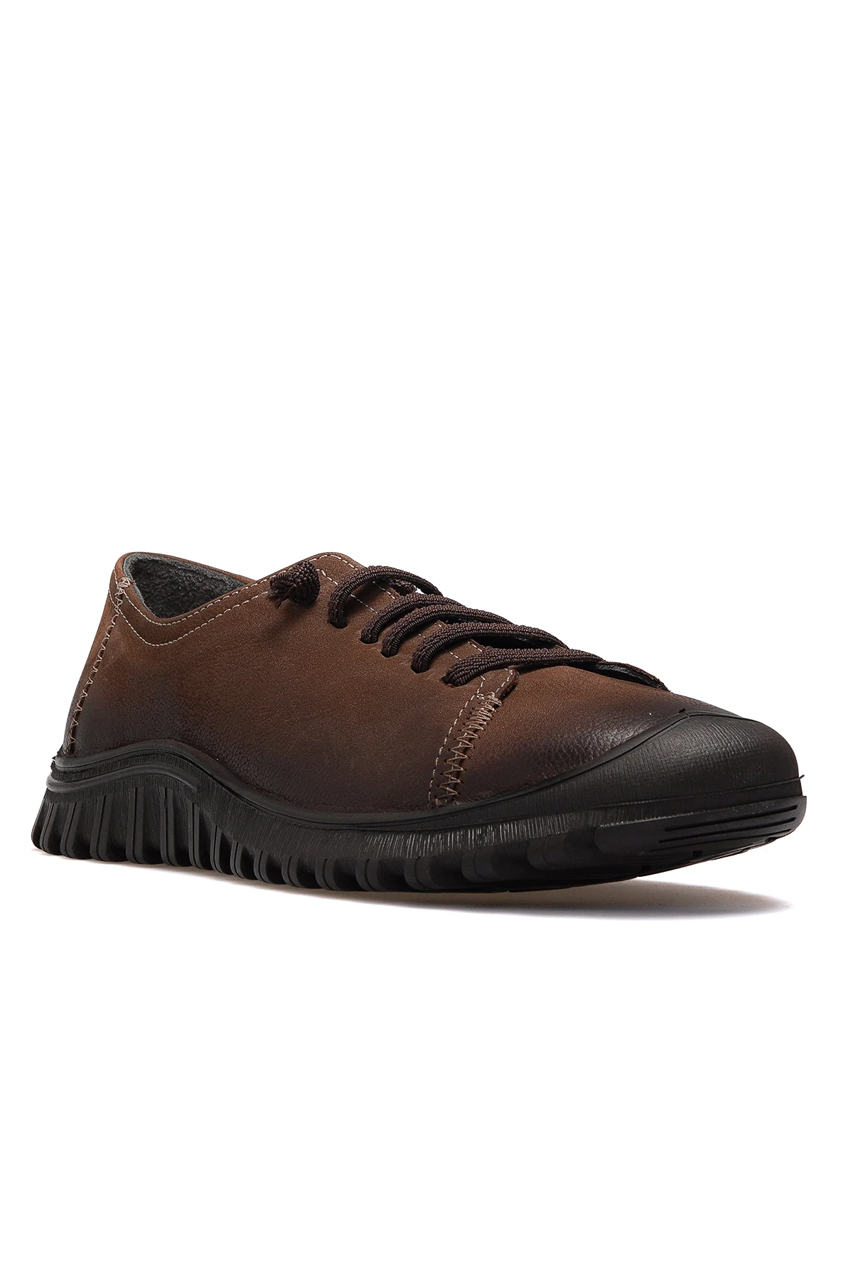 Kadın Hakiki Deri Casual Günlük Ayakkabı 2413532K Z - VİZON NUBUK