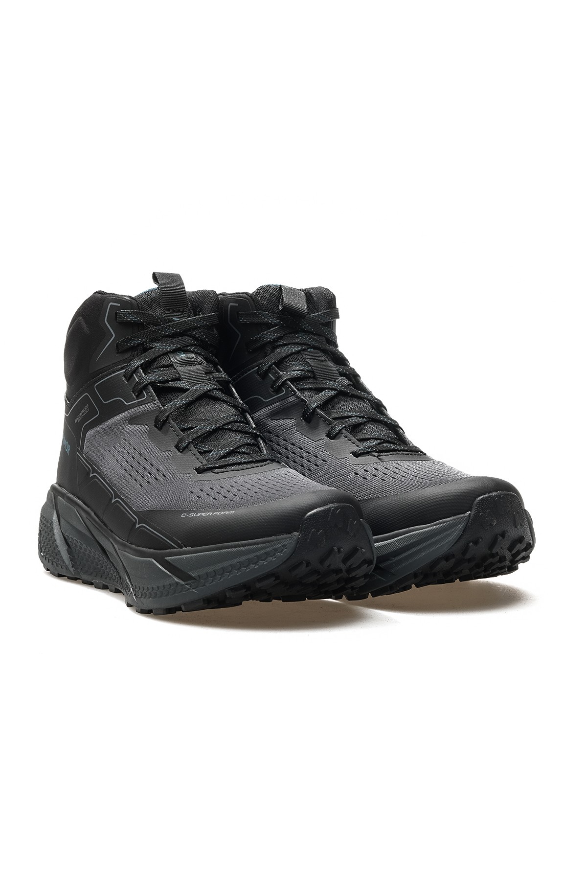 Singletrack Mid Weathertie Erkek Su Geçirmez Outdoor Günlük Bot K1127 M - SİYAH/GRİ