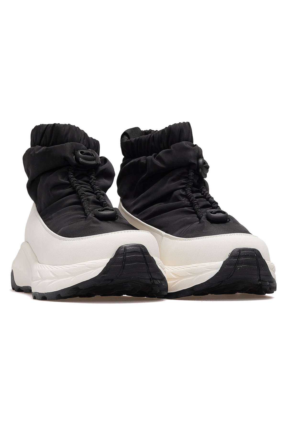 Kadın Sneaker Günlük Bot 25K479 Z - SİYAH