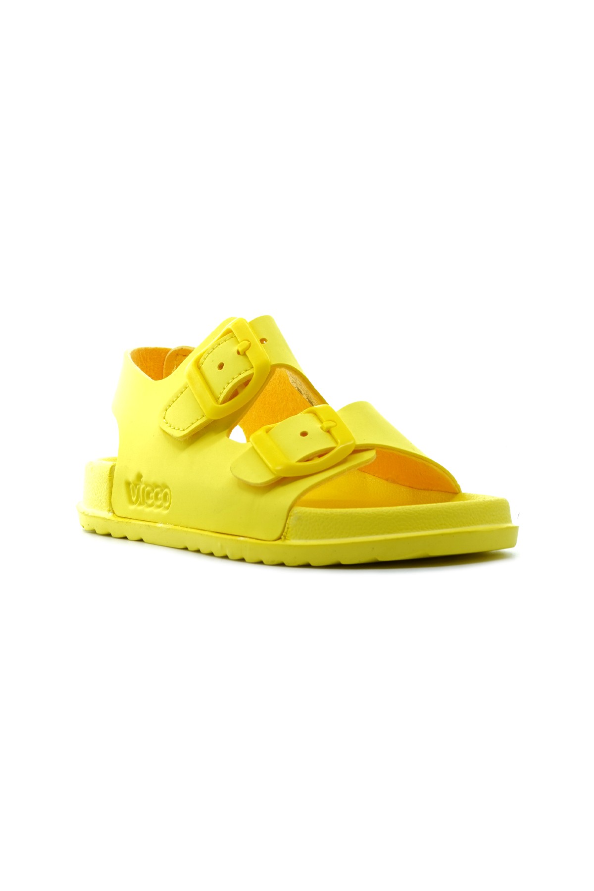 Vicco Miyu Unısex Hafif Anatomik Taban Çocuk Basic Günlük Sandalet (22-35) 321.253 PK - SARI