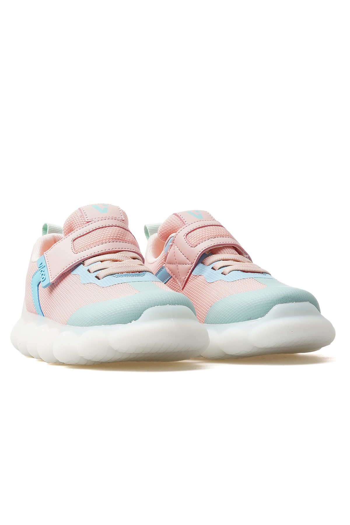 Bread Kız Çocuk Işıklı Sneaker Spor Ayakkabı 346.209 PK - PUDRA