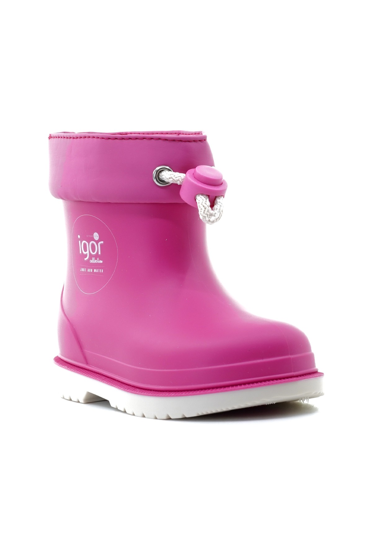 İgor Bımbı Nautıco Unısex Çocuk Yağmur Çizmesi (22-30) KW-10225 PU - FUŞYA