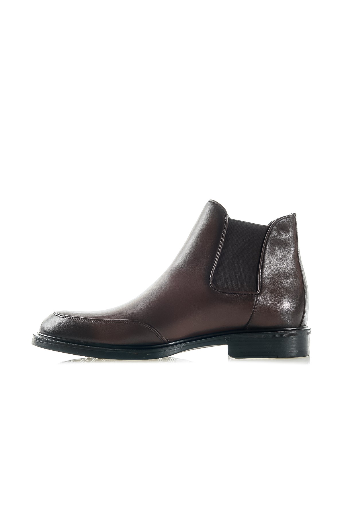 Pierre Cardin Erkek Hakiki Deri Kürklü Klasik Günlük Bot (40-44) 120169 M - KAHVE
