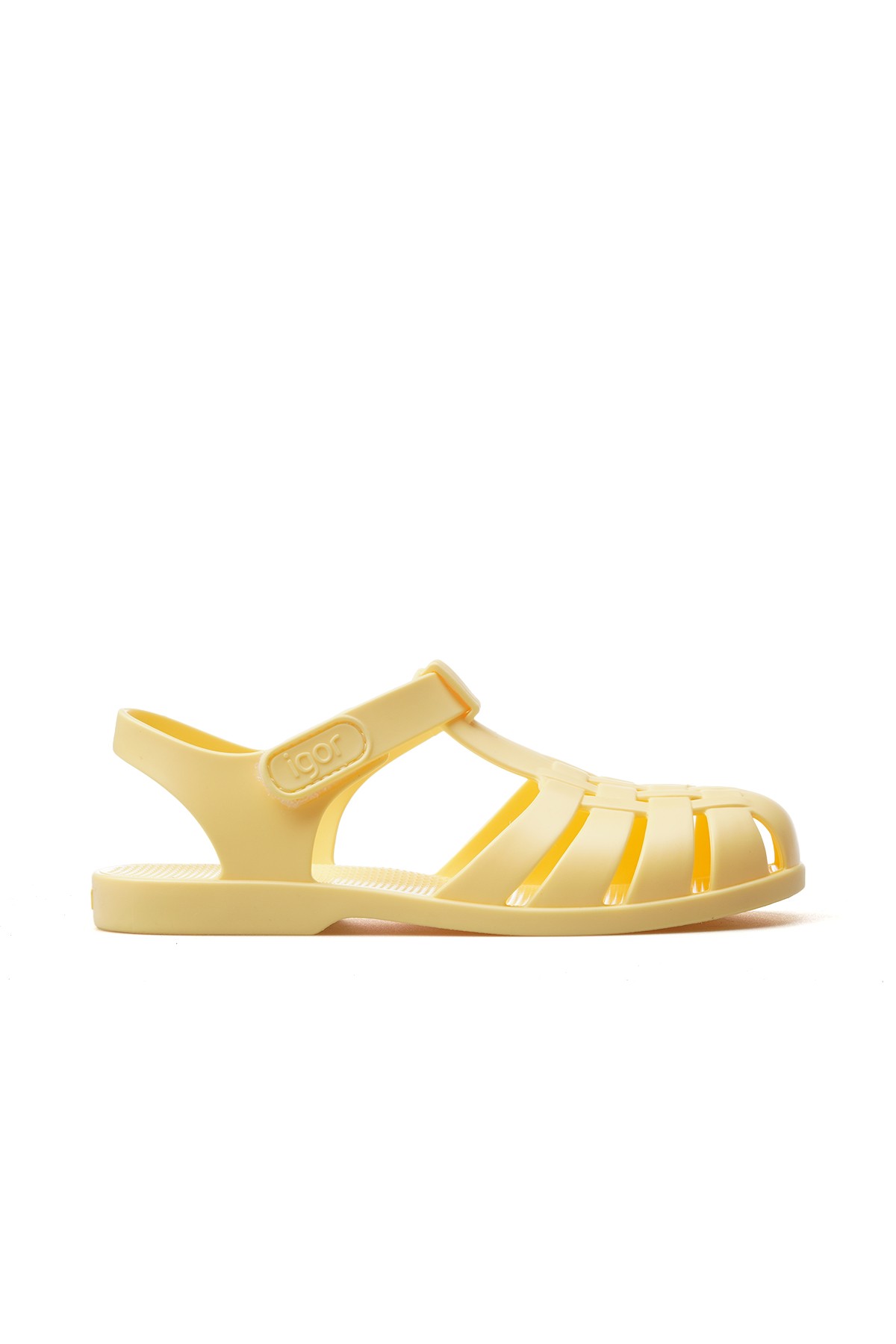 İgor Clasıca Velcro Kaydırmaz Taban Çocuk Sandalet (26-34) KS10288 CLASICA V. - VANİLYA