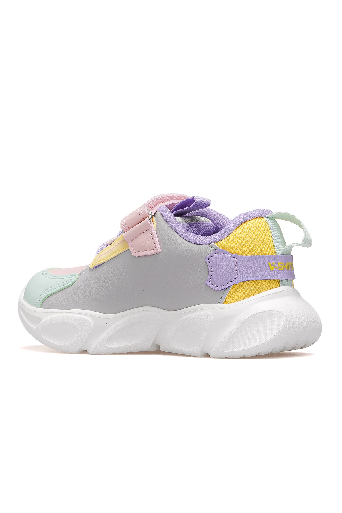 Lamb Kız Çocuk Işıklı Hafif Sneaker Spor Ayakkabı 346.227 PK - GÜMÜŞ