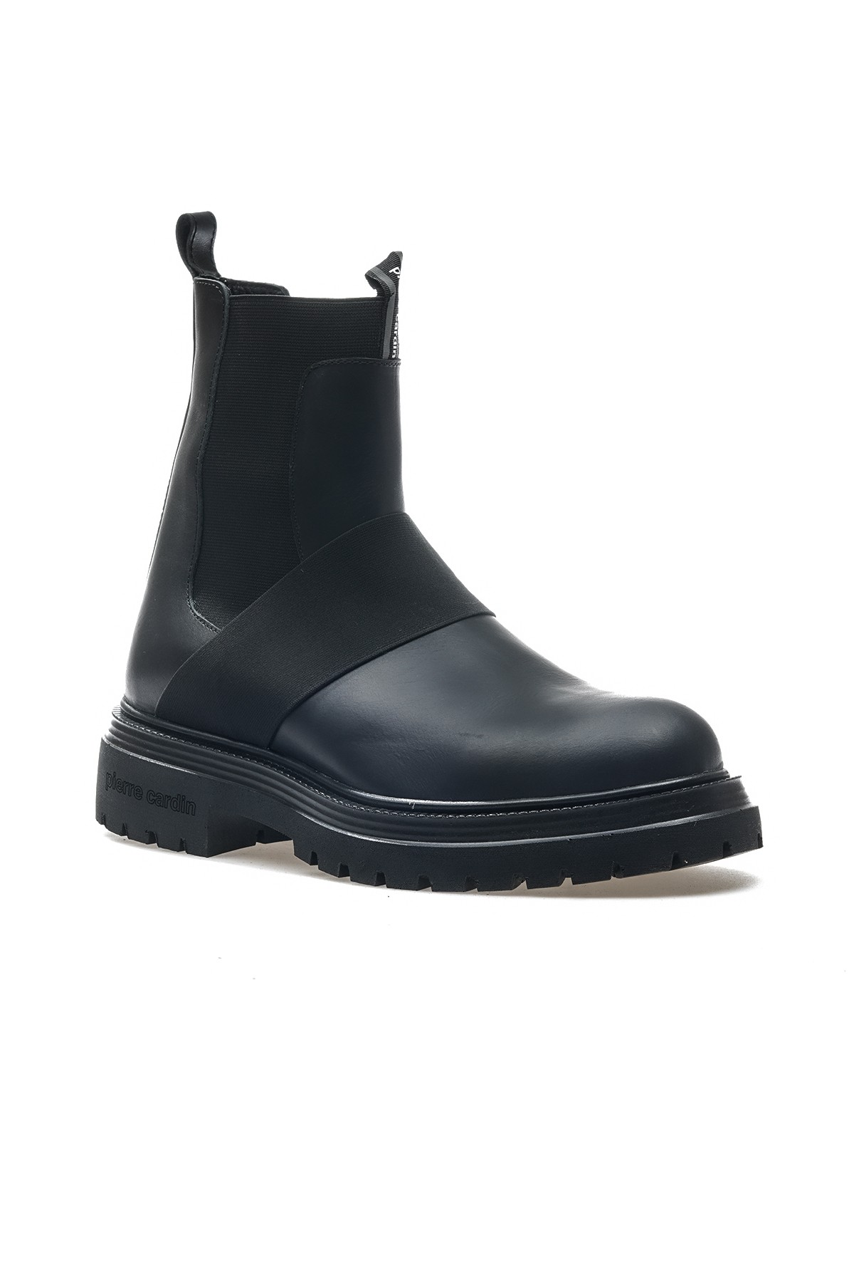 Pierre Cardin Erkek Hakiki Deri Casual Günlük Bot (40-44) 77814 M - SİYAH