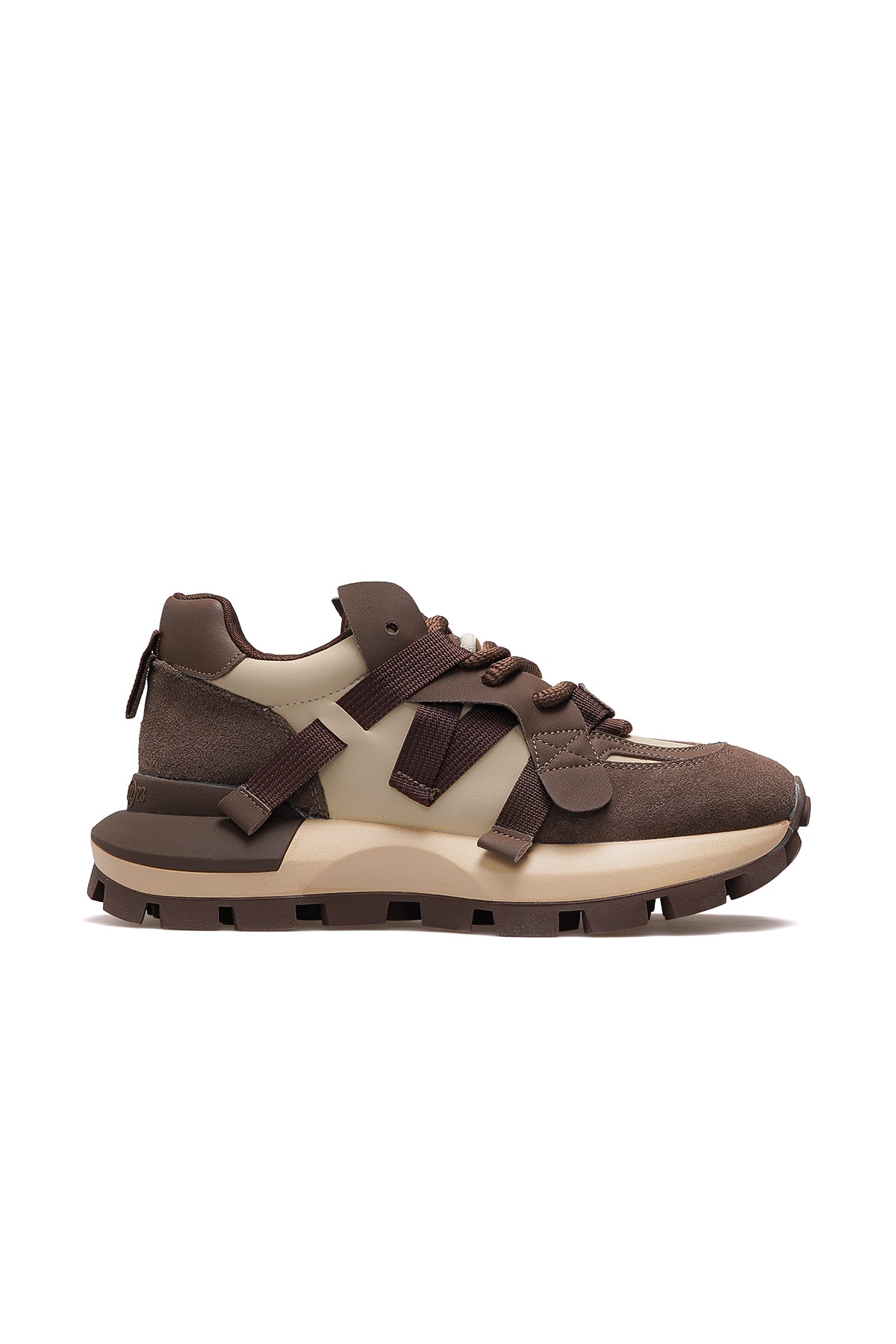 Yoko Kadın Günlük Sneaker Ayakkabı 121230049 Z - KAHVE