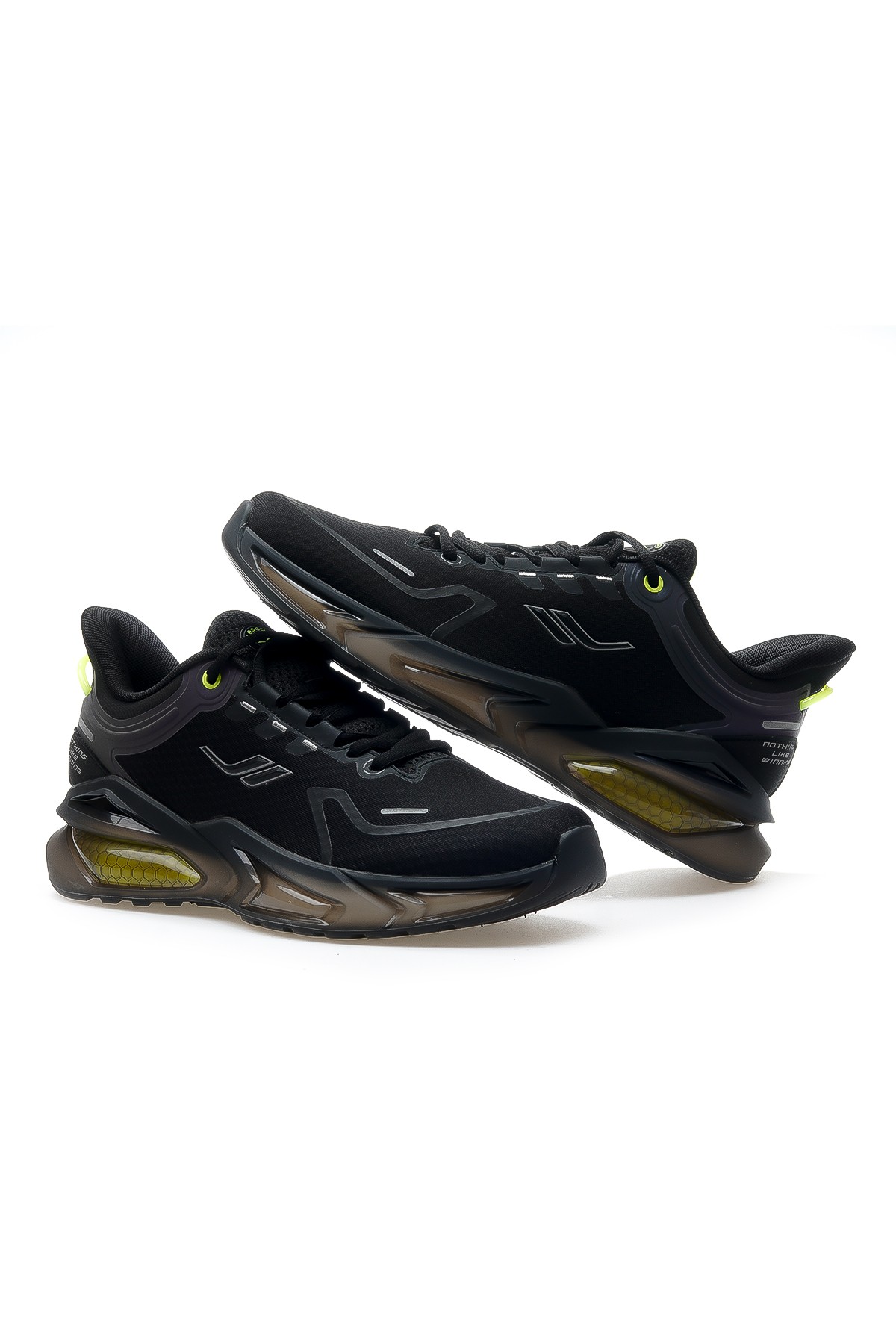 Lescon Sapphıre 4 Aırfoam Sneaker Günlük Spor Ayakkabı (40-45) SAPPHIRE 4 AIRFOAM - SİYAH