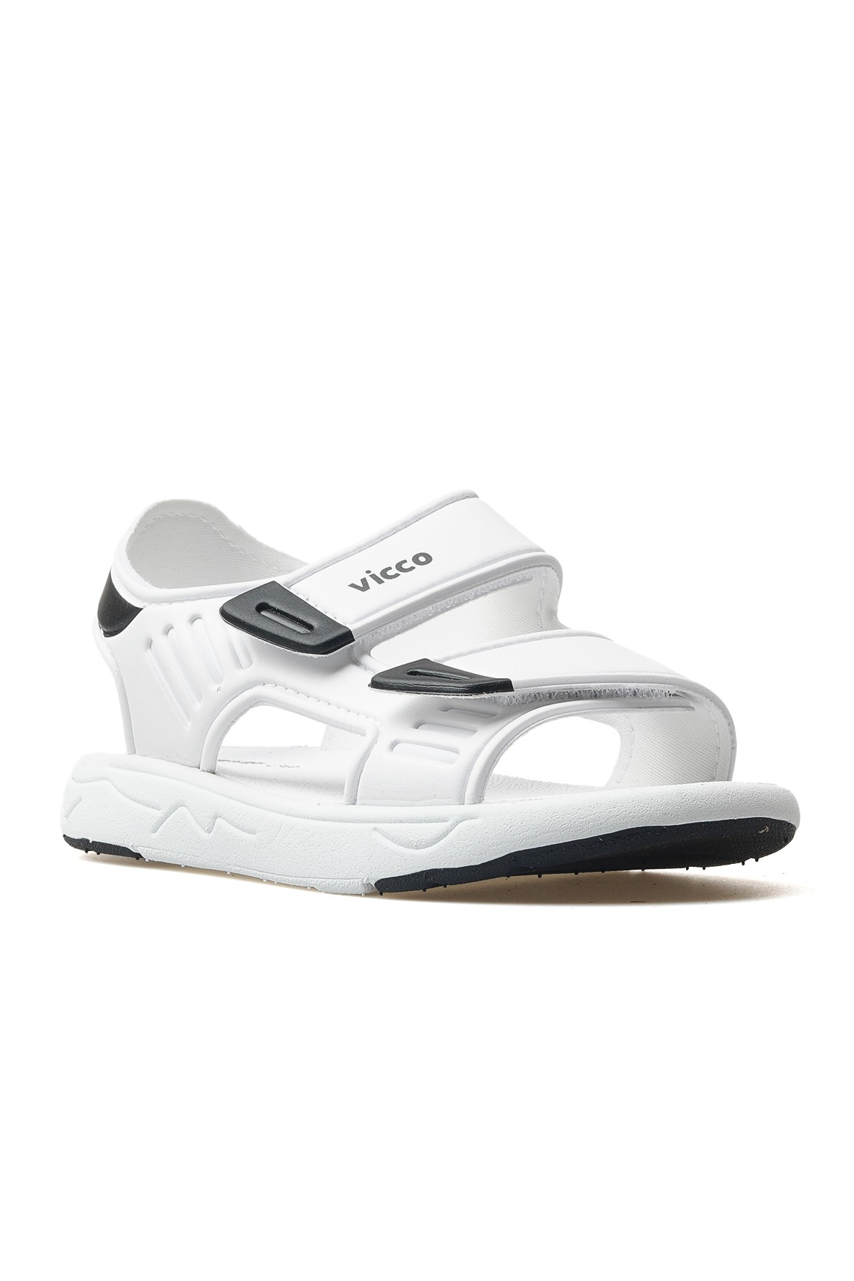 Vicco Vital Erkek Çocuk Anatomik Hafif Taban Günlük Sandalet (22-30) 321.217 BE - BEYAZ