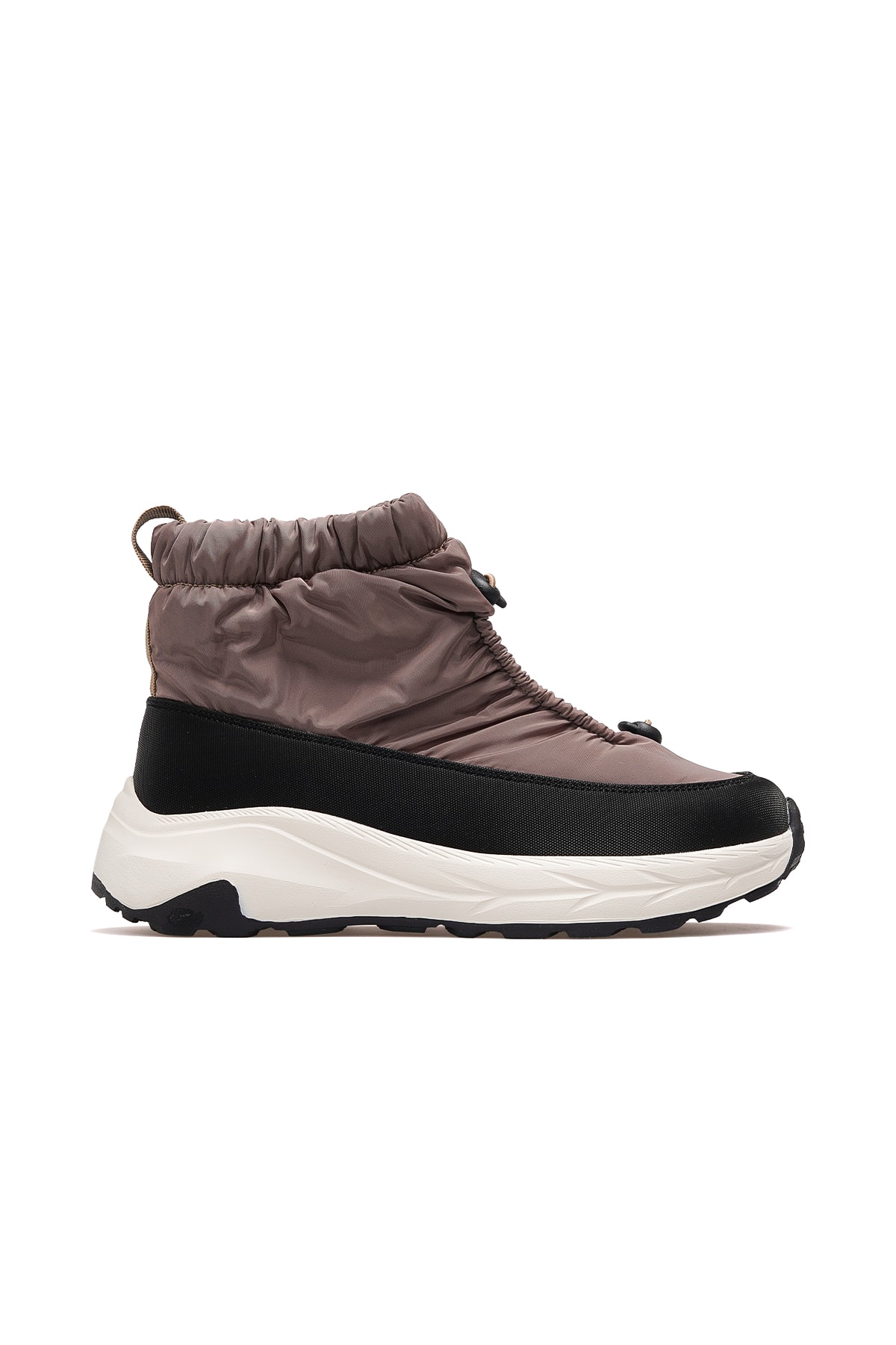 Kadın Sneaker Günlük Bot 25K479 Z - KAHVE