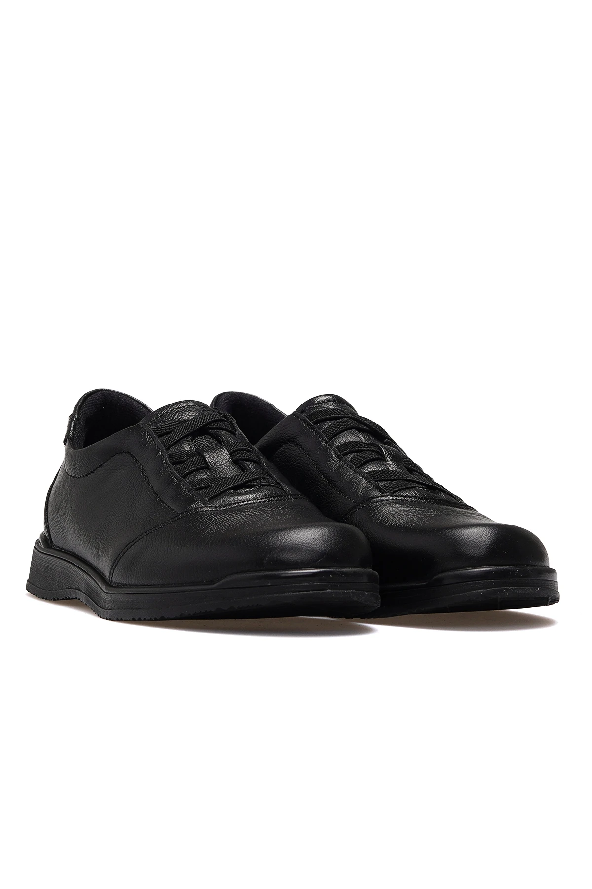 Kadın Hakiki Deri Casual Günlük Ayakkabı 2250905K Z - SİYAH